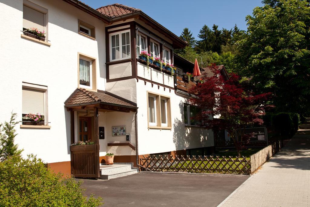 Albert Schweitzer Haus Hotell Bad Dürrheim Eksteriør bilde